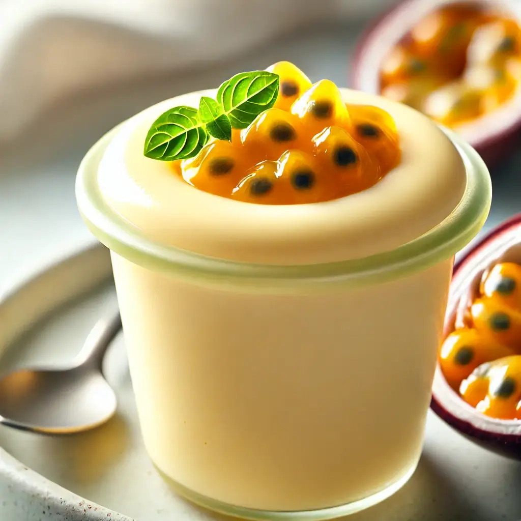 Mousse de Maracujá